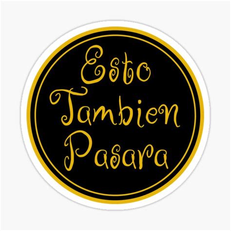 También esto pasará 2025